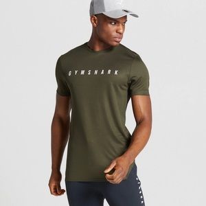 Gymshark, Recharge T-Shirt, Smokey Grey, Size Small